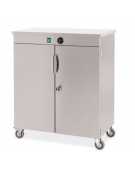 Mobiletto scaldapiatti per N° 100 piatti ø Max Piatti cm 32 cm 77x46x80h