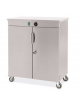 Mobiletto scaldapiatti per N° 100 piatti ø Max Piatti cm 32 cm 77x46x80h