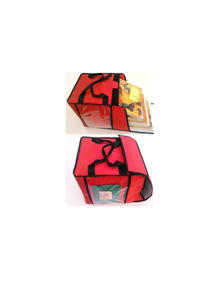 Borsa Termica per trasporto pizza N° 10  cartoni cm 33x33