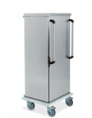 Armadio Portateglie - portata 10 Teglie GN 1/1  cm 52x65x142h