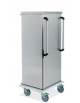 Armadio Portateglie neutro in acciaio inox AISI 304 - portata 10 Teglie GN 1/1 - cm 52x65x142h