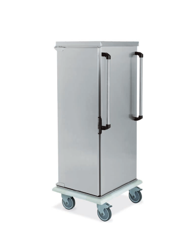 Armadio Portateglie - portata 15 Teglie GN 1/1 cm 52x65x142h