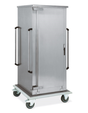 Armadio portateglie coibentato neutro portata 12 - 1/1 GN cm 78x73x191h