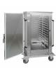 Armadio portateglie coibentato neutro-struttura in doppia parete portata 13 TEGLIE 1/1 GN cm 78x73x151h