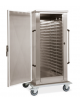 Armadio portateglie coibentato neutro-struttura in doppia parete portata 18 Teglie 1/1 GN cm 78x73x191h