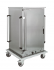 Armadio portateglie coibentato riscaldato- portata 8 Teglie EN 60X40 cm 78x73x151h