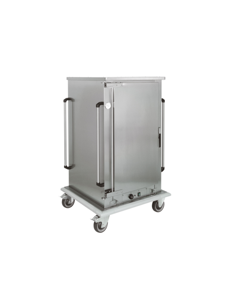 Armadio Portateglie Coibentato Riscaldato Portata 8 EN Cm 78x73x151h 