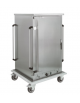 Armadio portateglie coibentato riscaldato- portata 8 VASSOI UNIVERSALI cm 78x73x151h