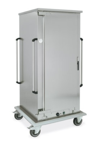 Armadio portateglie coibentato riscaldato- portata 12 EN cm 78x73x191h