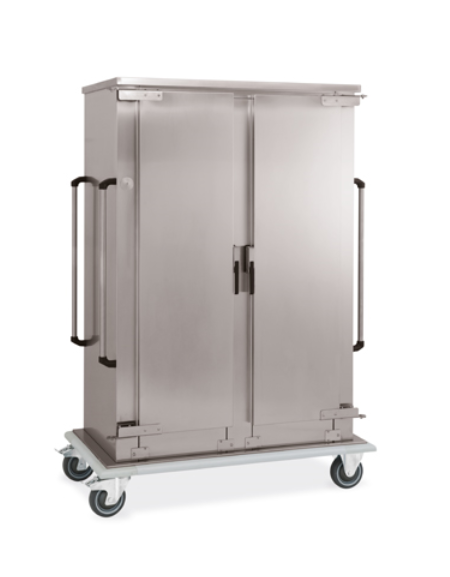 Armadio portateglie coibentato neutro portata 12x2 - EN cm 131x73x191h