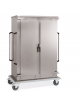 Armadio portateglie coibentato neutro portata 36 Teglie 1/1 GN cm 131x73x191h