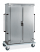 Armadio portateglie doppia parete neutro portata 16 Teglie / vassoi EN 53x37 -  cm 131x73x151h