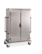 Armadio portateglie coibentato neutro portata 8x2 - U cm 131x73x151h