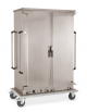 Armadio portateglie coibentato riscaldato- portata 24 Teglie 1/1 GN cm  131x73x191h
