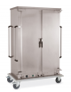 Armadio portateglie coibentato riscaldato- portata 36 Teglie 1/1 GN cm 131x73x191h