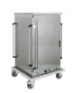 Armadio portateglie-portavassoi coibentato caldo- portata 13 Teglie 60x40 - supporti L  cm 93x88x151h