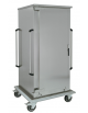 Armadio portateglie coibentato neutro portata 18 Teglie 60x40 - supporti L - cm 93x88x191h
