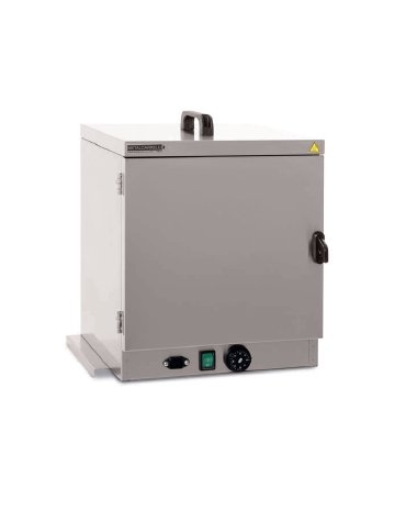 Cassetta termica con struttura in lamiera di acciaio inox - maniglia in PVC - cm 39x46x51h