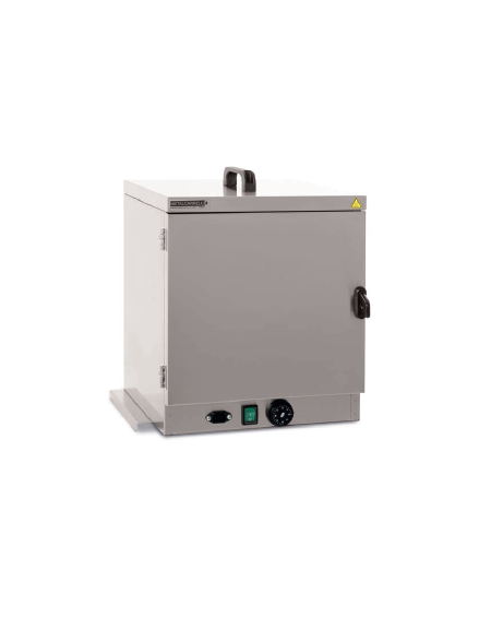 Cassetta termica con struttura in lamiera di acciaio inox - maniglia in PVC - cm 39x46x51h