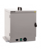 Cassetta termica con struttura in lamiera di acciaio inox - maniglia in PVC - cm 45x46x51h