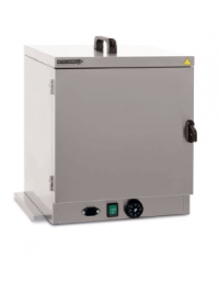 Cassetta termica con struttura in lamiera di acciaio inox - maniglia in PVC - cm 45x46x51h