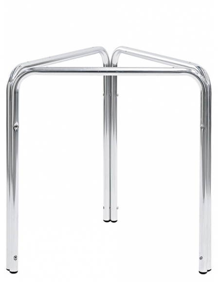 Base con struttura in alluminio a tre gambe - Per piano tondo diametro cm 60