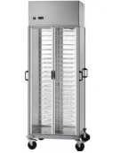 CARRELLO PORTAPIATTI REFRIGERATO PORTATA 88 PIATTI - DIAMETRO CM 18/23 - CM 75x78x203h