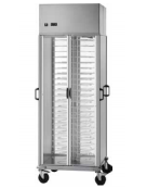 CARRELLO PORTAPIATTI REFRIGERATO portata 88 PIATTI 25/31 cm 75x78x203h