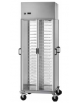 CARRELLO PORTAPIATTI REFRIGERATO PORTATA 88 PIATTI DIAMETRO CM 25/31 - DIMENSIONI ESTERNE CM 75x78x203h