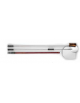 Kit forno pizzeria 3 pezzi: pala 33 cm, palino 18 cm spazzola. lunghezza 170cm