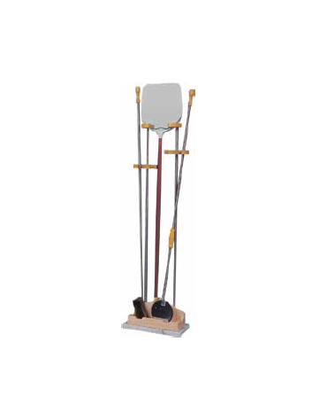 Supporto reggipale completo da pavimento. cm 150h