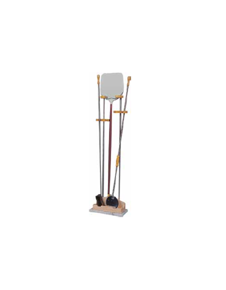 Supporto reggipale completo da pavimento. cm 150h
