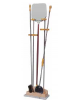 Supporto reggipale completo da pavimento - cm 52x34x171h