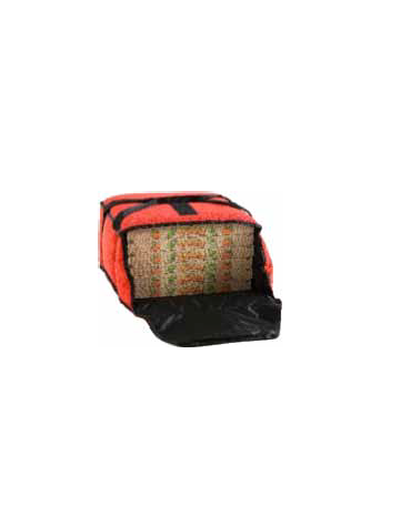 Borsa termica per consegna a domicilio 5 pizze cm 37x37x20h