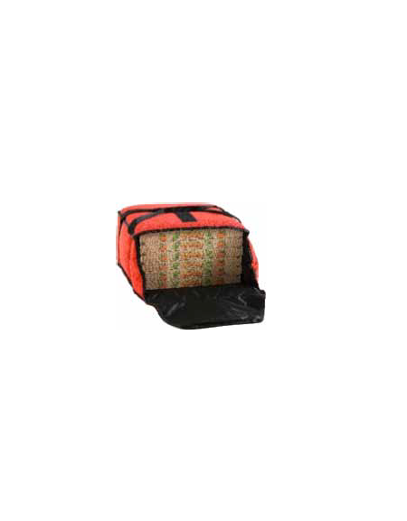 Borsa termica per consegna a domicilio 5 pizze cm 37x37x20h