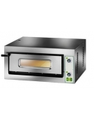 Forno pizza elettrico professionale 1 Camera da 4 Pizze Ø 35 cm - Dimensioni interne cm 72x72x14h - Monofase o Trifase