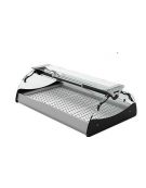 Vetrina riscaldata a secco - apertura self service - illuminazione al led - mm695x670x300h