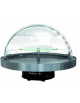 Vetrina refrigerata statica buffet - illuminazione al led - Dim. Ø x h: 950 x 750h mm - 2 piani