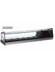 Vetrina refrigerazione statica - 1° piano lisco - 2° piano neutro - temperatura +2°/+5° C - mm 1788x395x350h