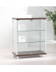 Banco vetrina con montanti in alluminio - senza luci cm 73 x 39 x 92h