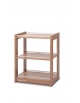 CARRELLO IN LEGNO DI ABETE - 3 RIPIANI
