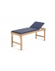 LETTINO IN LEGNO TRUCIOLARE PER TRATTAMENTI E VISITA CON IMBOTTITURA IN SIMILPELLE LAVABILE