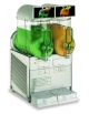 Granitore sorbettiera professionale 2 vasche Lt. 10+10  - Per granita, sorbetto, cocktails e creme fredde