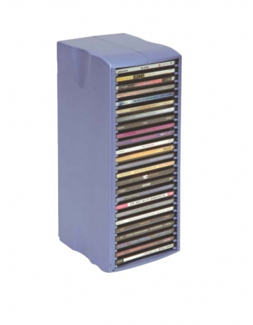 CD SPRING TOWER - 25 CD  cm. 16,5 x 14,4 x 32,4 h
