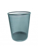 CESTINO GETTACARTA PER UFFICIO colori: nero - grigio  cm. 35,5 x 20 x 39 h.