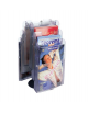 ESPOSITORE GIREVOLE  6 vaschette A4  cm. 25 x 28 x 47 h.