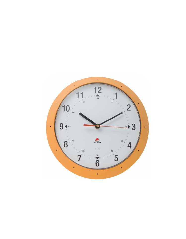 Orologio Da Parete Moderno Silenzioso, 30 Cm (12"), Con Termometro E Igrometro, Funziona A Batteria, Nero