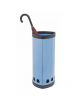 PORTA OMBRELLI CELESTE cm. 27 x 25 x 60 h.