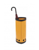 PORTA OMBRELLI ARANCIO cm. 27 x 25 x 60 h.