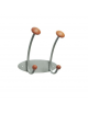 APPENDIABITI DA PARETE 2 POSTI  cm. 28 x 13 x 27 h.